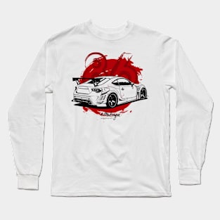 GT86 Hachiroku Long Sleeve T-Shirt